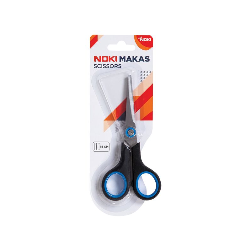 Noki Makas 14 Cm Plastik Saplı 6005