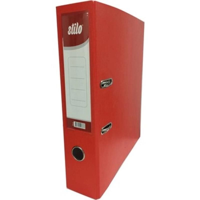 Stilo Büro Klasörü Geniş Kırmızı Kls-1002 ( 627170 )