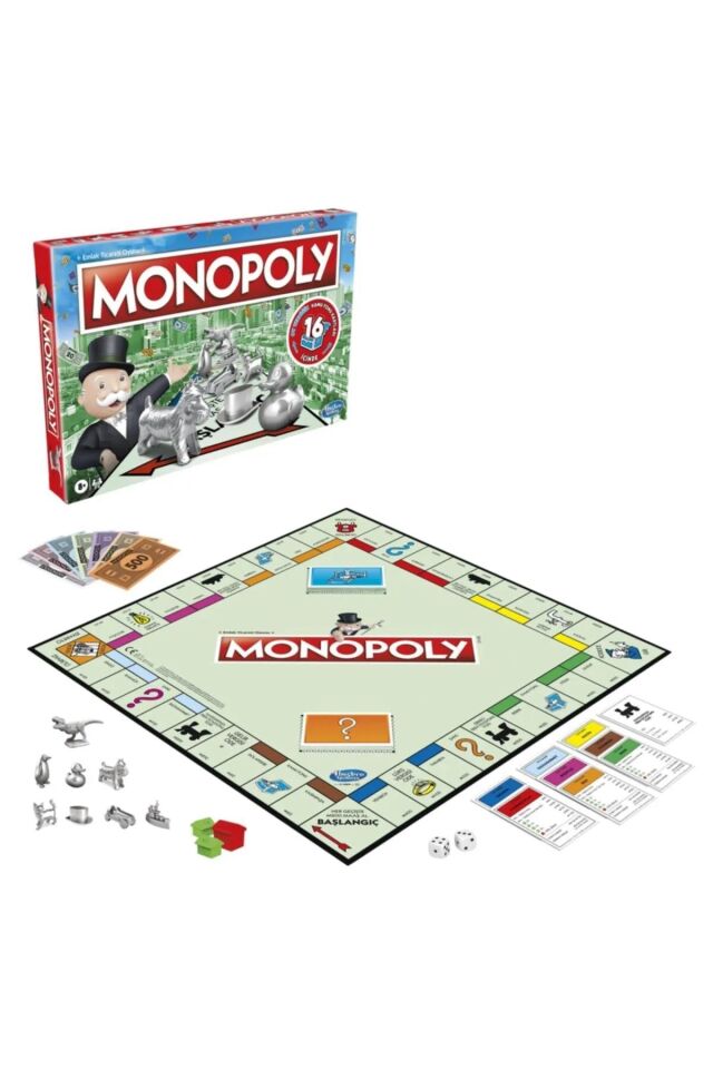 Monopoly Klasik C1009