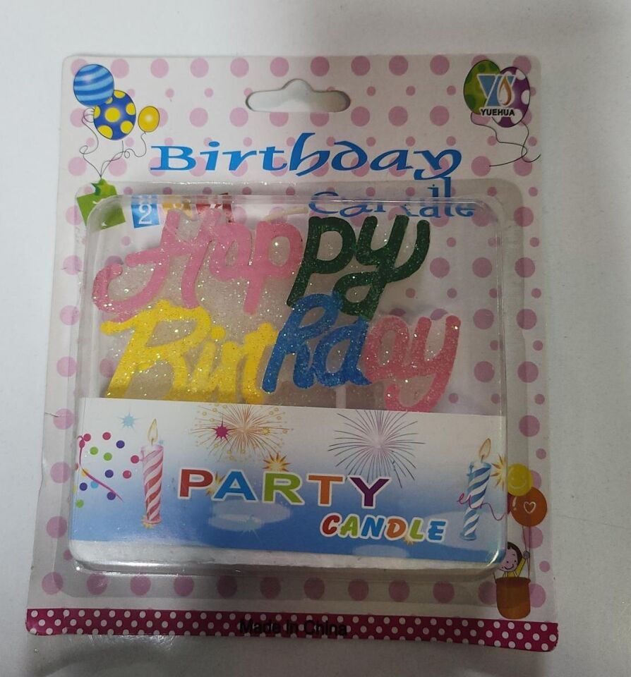 Nedi Mum Happy Bırthday El Yazısı Kürdanlı H147