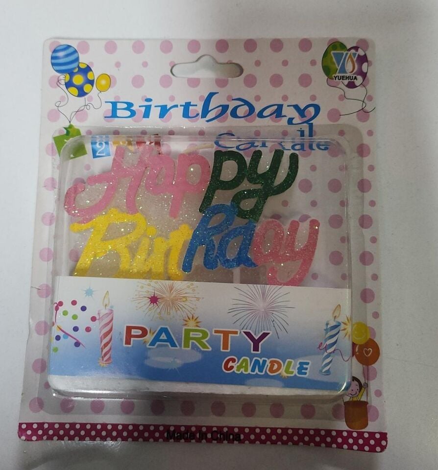 Nedi Mum Happy Bırthday El Yazısı Kürdanlı H147