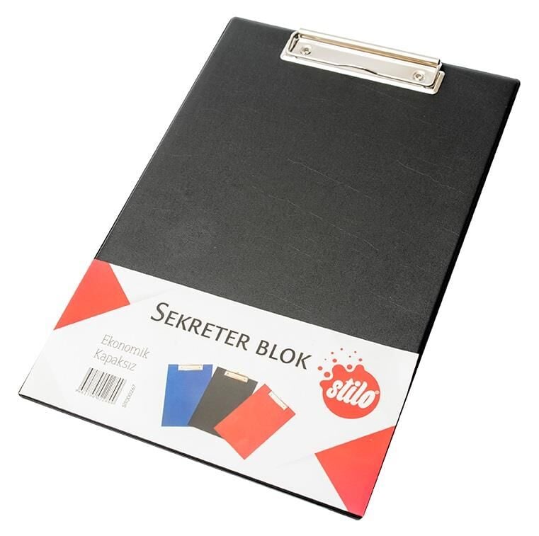 Stilo Sekreterlik A4 Kapaksız 266 Siyah Skr-1225