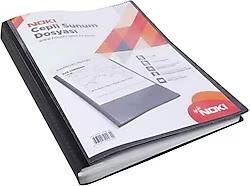 Noki Sunum Dosyası Cepli 80'li Siyah 64180-n-190