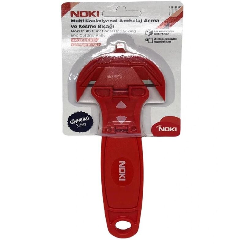 Noki Multi Fonksiyonel Ambalaj Açma Ve Kesme Bıçağı No:252 65252