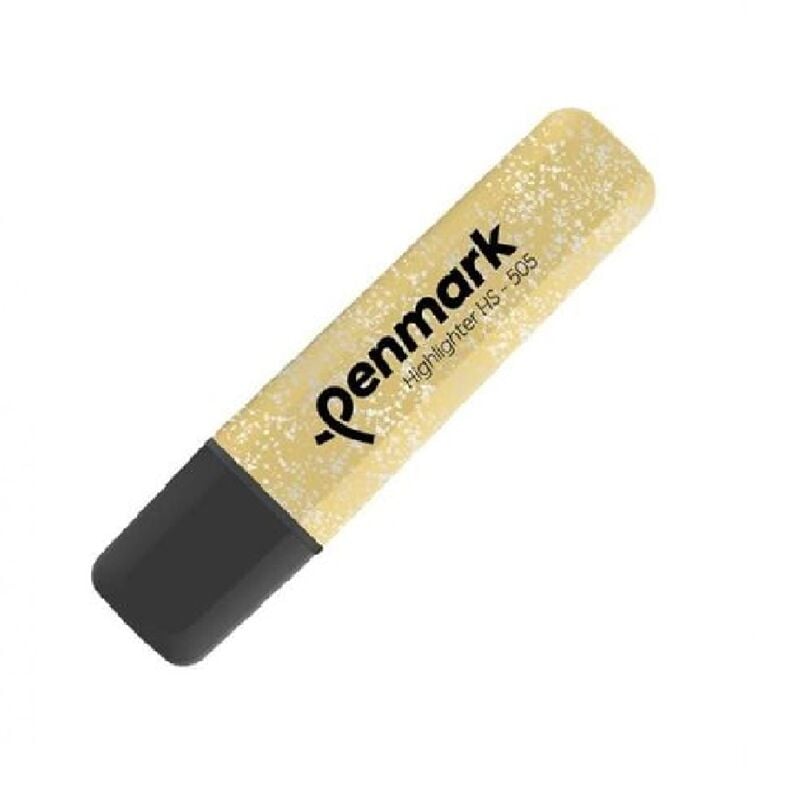 Penmark Metalik Simli Fosforlu Kalem Gold Hs-505-13