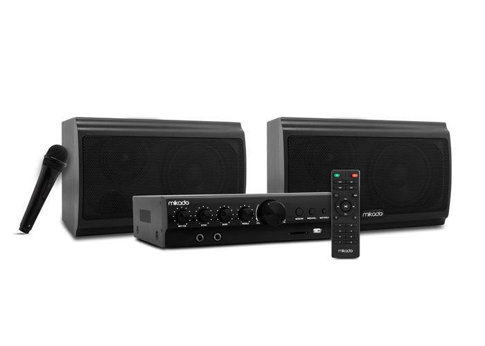 Mikado Md-2552 Siyah Mikrofon Destekli Toplantı Anfi