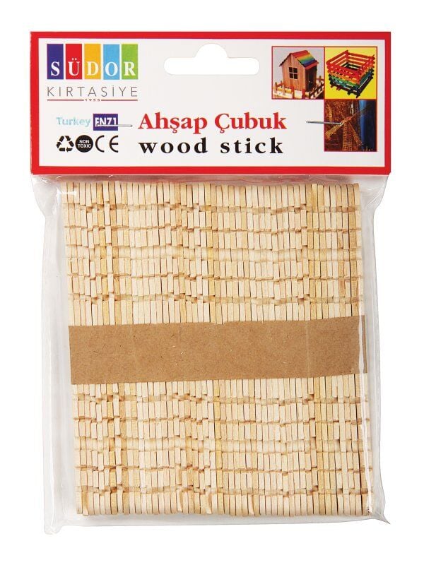Südor Ahşap Çubuk Geçmeli Bs72