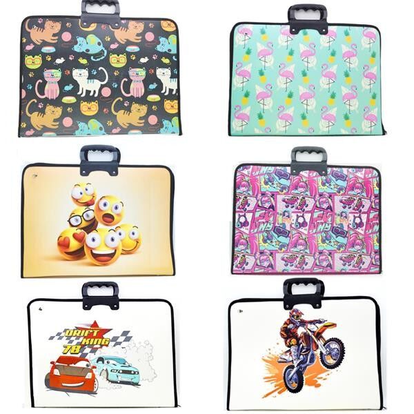 Ticon 35x50cm Proje Çantası Siyah 257943