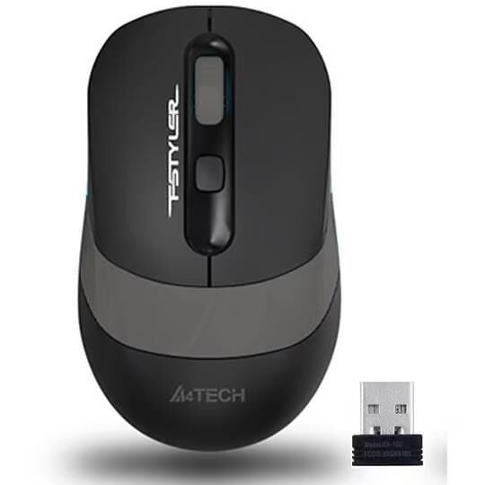 A4 Tech Fg10 Gri Nano Kablosuz Optik 2000 Dpı Mouse