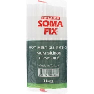 Somafix Silikon Çubuk 1 Kg Kalın Z6530