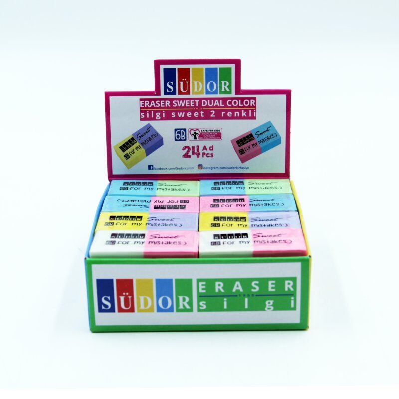 Südor Silgi Sweet 2 Renkli 24 Lü Er05