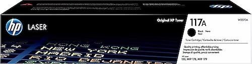 Hp 117a Black Siyah 1.000 Sayfa Toner W2070a