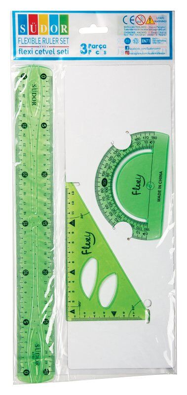 Südor Flexi Cetvel Seti Fr02