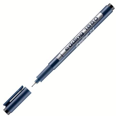 Edding Teknik Çizim Kalemi 0.2 Mm Siyah Ed188002mm01
