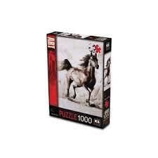 Ks Games Puzzle 1000 Parça The Horse Robert Bonomo 48cmx68cm 11342