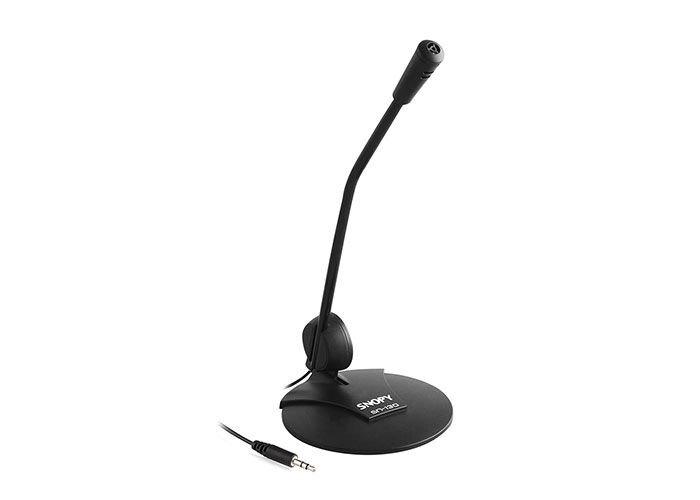Snopy Sn-130 Siyah Mikrofon