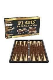 Star Platin Tavla Büyük Kaplama 1020371