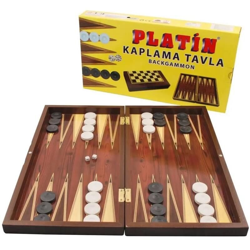 Star Platin Tavla Büyük Kaplama 1020371