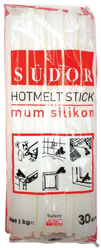 Südor Mum Silikon İnce 30 Cm 1 Kg Hg03