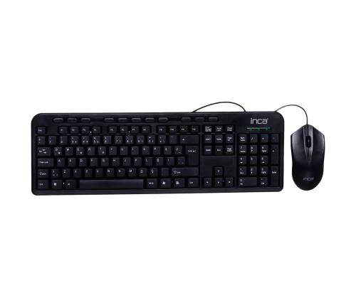 Inca Imk-375t Wired Multimedia Q Klavye&mouse Set
