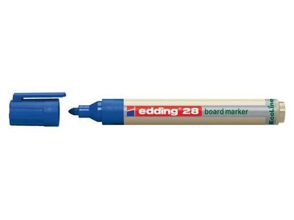 Edding Ecolıne Beyaz Tahta Kalemi Mavi (e-28) Ed2803