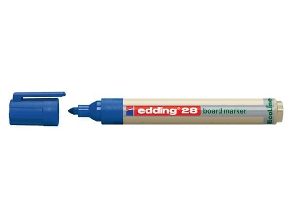 Edding Ecolıne Beyaz Tahta Kalemi Mavi (e-28) Ed2803