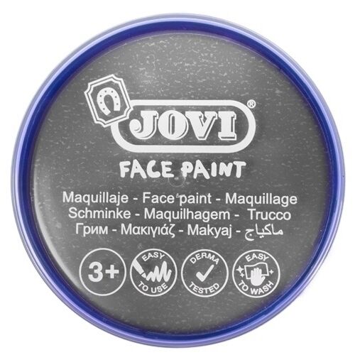 Jovi Yüz Boyasi Krem Tüplü 20ml Metalik Gümüş 177 37