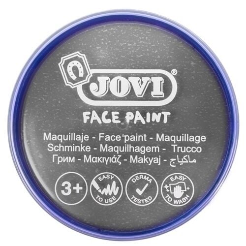 Jovi Yüz Boyasi Krem Tüplü 20ml Metalik Gümüş 177 37