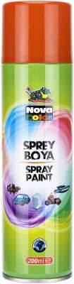 Nova Color Sprey Boya 200 Ml Turuncu Nc-807