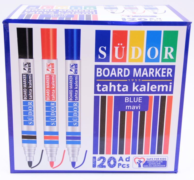 Südor Tahta Kalemi Kullanat Mavi Mb08-2