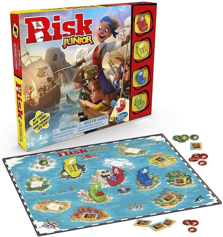 Hasbro E6936 Risk Junıor