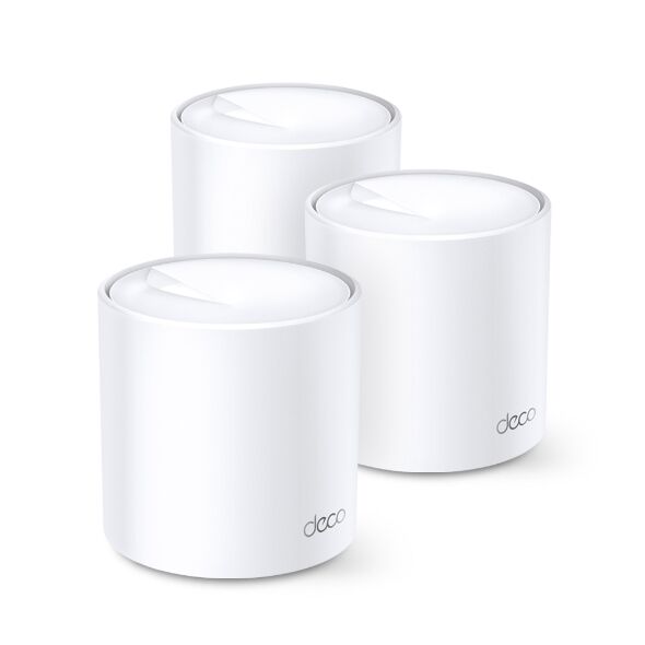 Tp-link Deco X20 3lü Wi-fi 6 Ax1800 Tüm Evi Kapsayan Mesh Wifi Sistemi