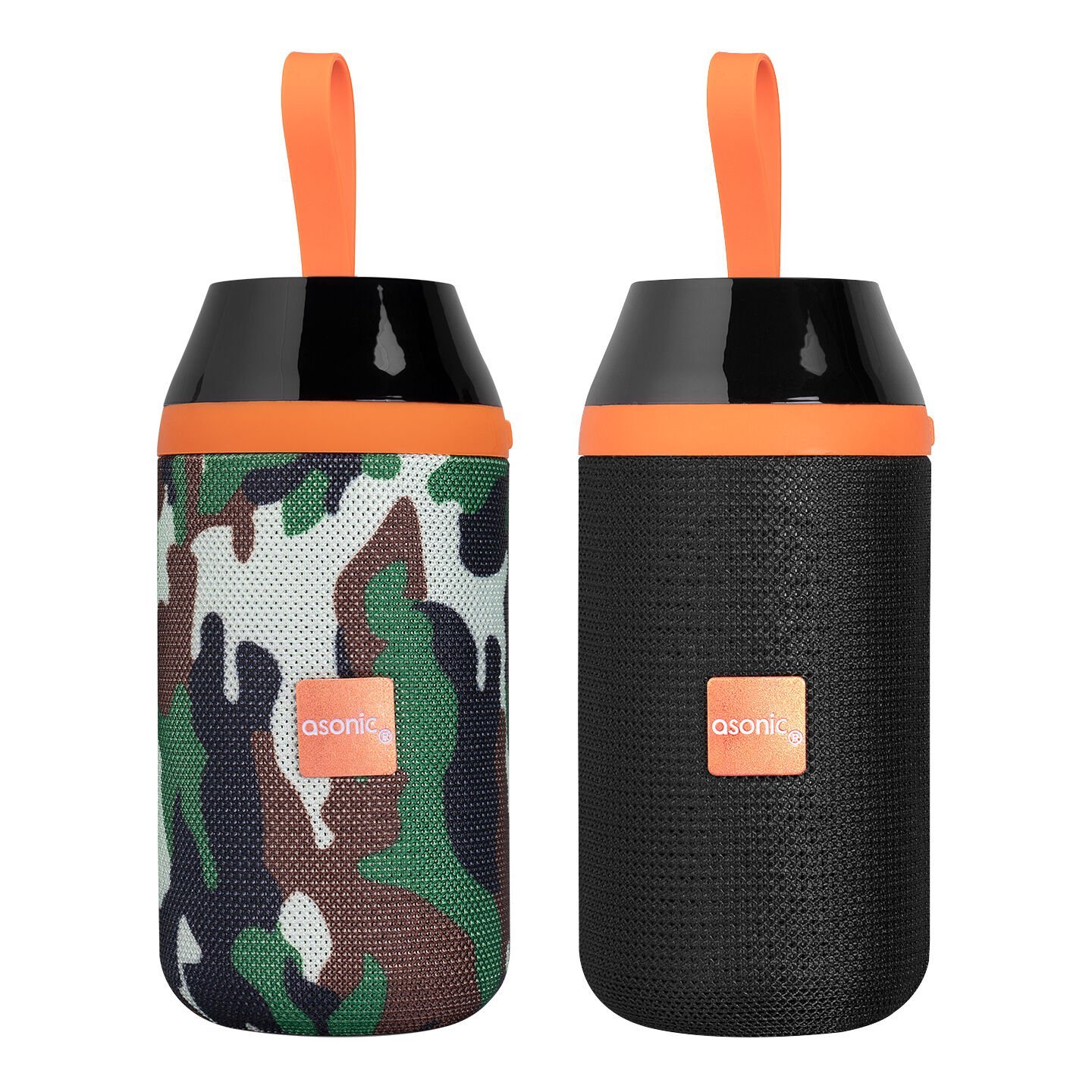 Asonic As-04 Karışık Renkli Bluetooth Usb -aux -tf Card 3.7v 1200mah Taşınabilir Speaker