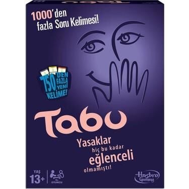 Hasbro Tabu Kutu Oyunu 4626