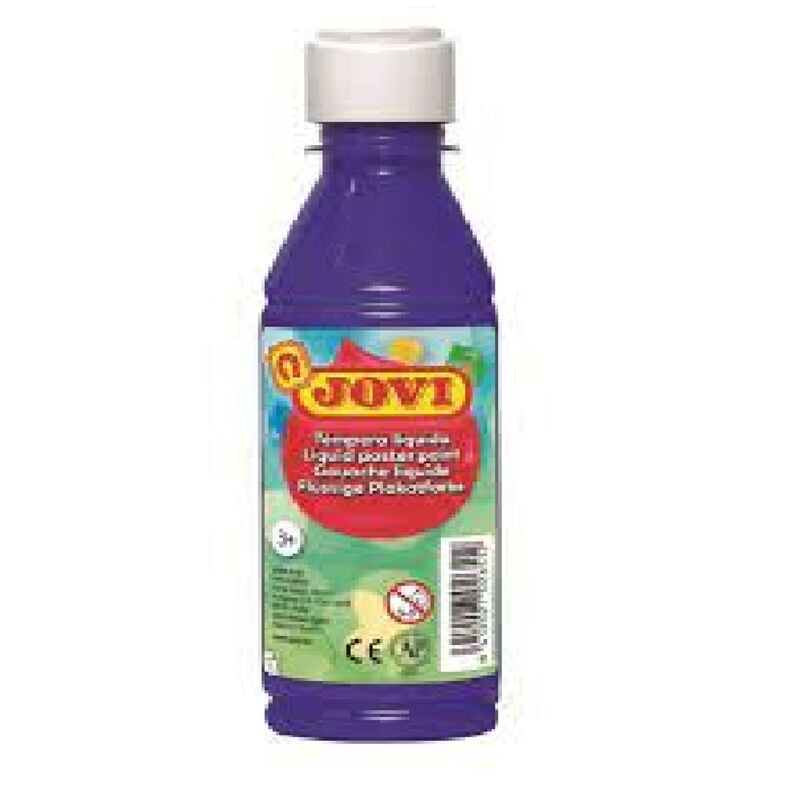 Jovi Guaj Boya 250 Ml Tempera Paint Lacivert 502 24