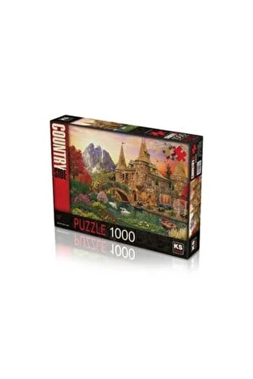 Ks Games Puzzle 1000 Parça Castle Land 20568