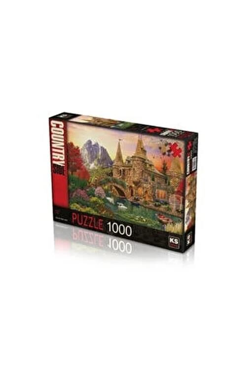 Ks Games Puzzle 1000 Parça Castle Land 20568