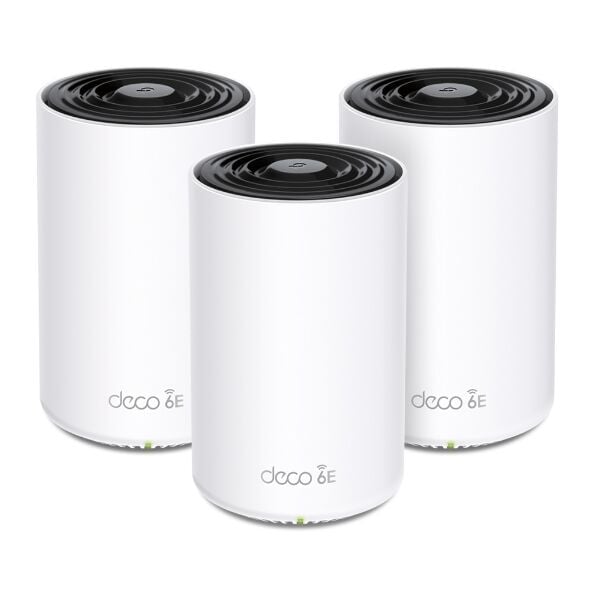 Tp-link Deco Xe75 3lü Wi-fi 6 Axe5400 Tüm Evi Kapsayan Mesh Wifi Sistemi