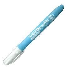 Artline Decorite Chisel Type Kesik Uçlu Marker P. Blue Lv-a-edf-3 P. Blue