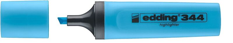 Edding Fosforlu Kalem ( E-344 ) Mavi Ed34410