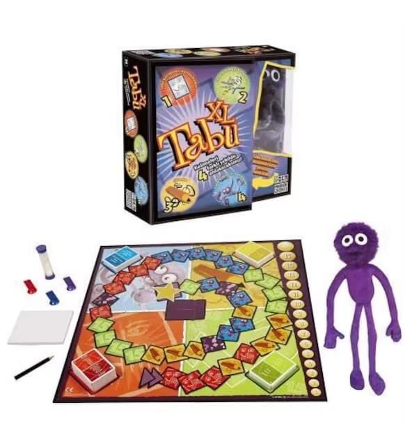 Hasbro Xl Tabu 04199
