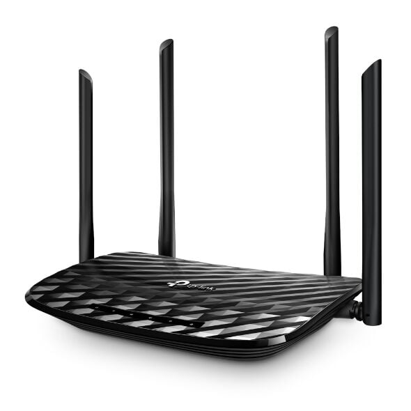 Tp-link Archer C6 Dual Bant 4 Port Kablosuz Router Ac1200