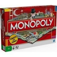 Hasbro Monopoly Türkiye Kutu Oyunu Has-01610