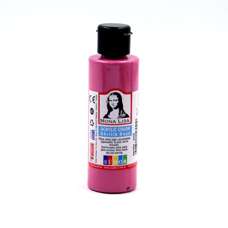Monalisa Akrilik Boya 70 Ml Pembe Sd150-03