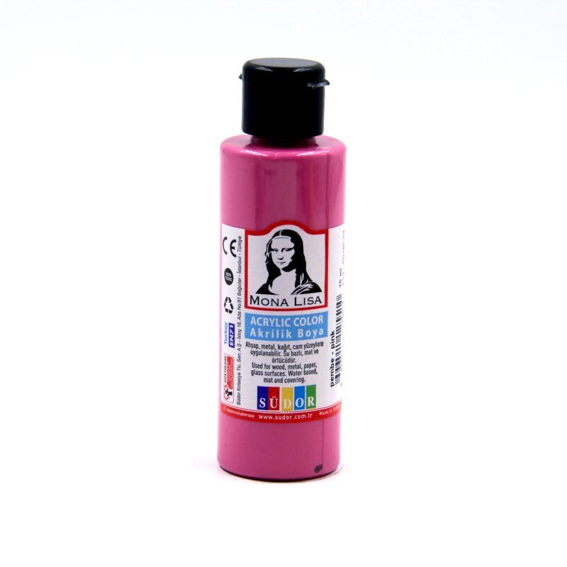Monalisa Akrilik Boya 70 Ml Pembe Sd150-03