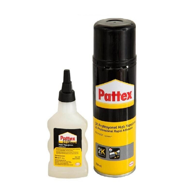 Pattex 2k Hızlı Yapıştırıcı 400+100 Ml 2717162