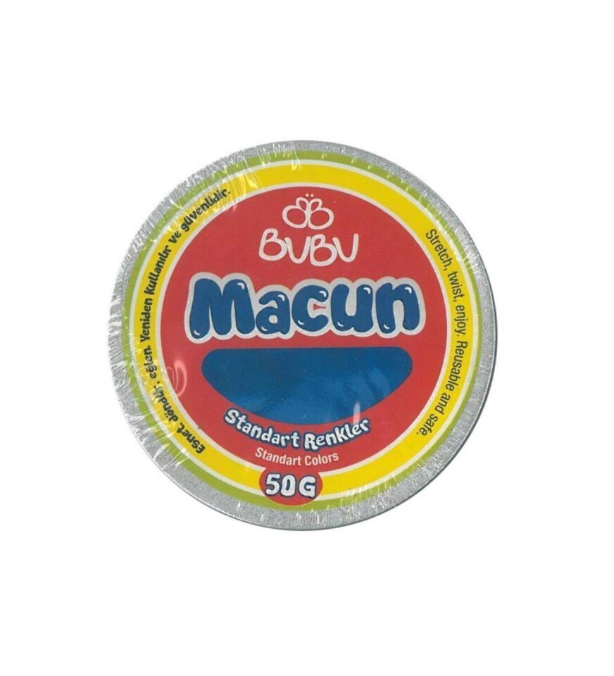 Bu-bu Isı İle Renk Değiştiren Pembe Macun 50gr Mc0008