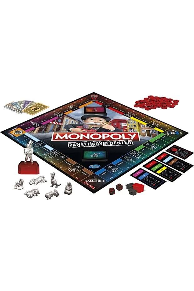 Monopoly Şanslı Kaybedenler E-9972