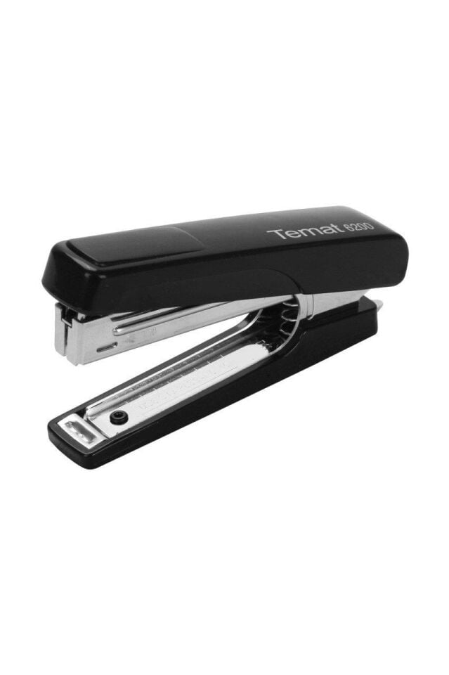 Temat Zımba Makinası No:10 20 Sayfa Midi Siyah 6200