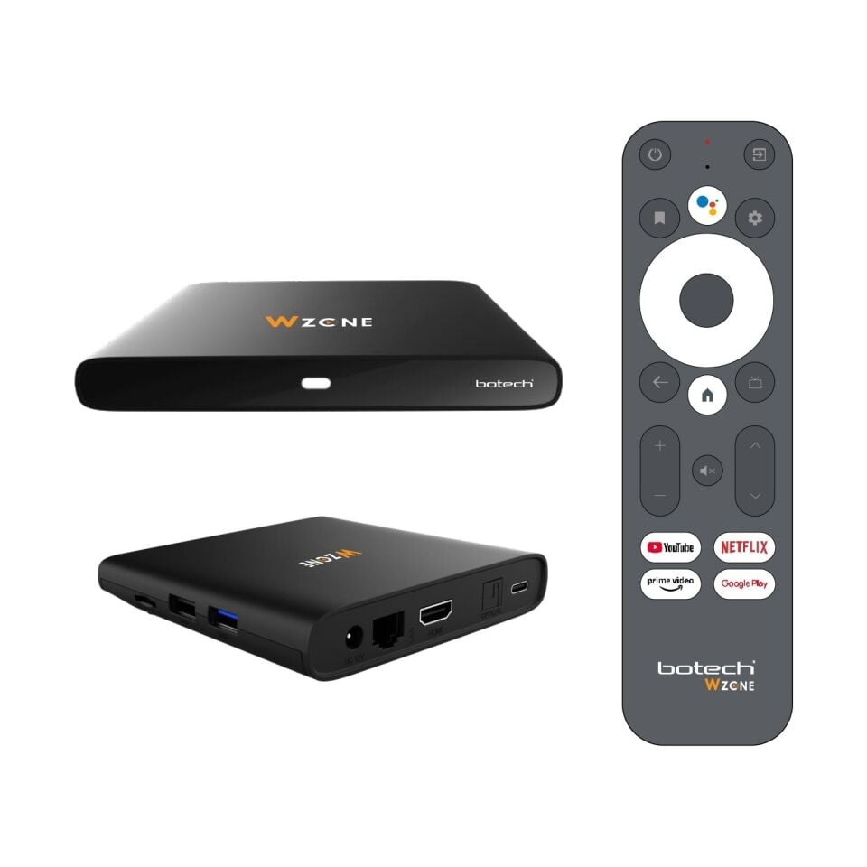 Botech Wzone 4k Android Tv Box
